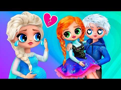 ลูกรักของเอลซ่าและแจ็คฟรอสต์หายตัวไป! ตามหาโจรขโมยเด็ก