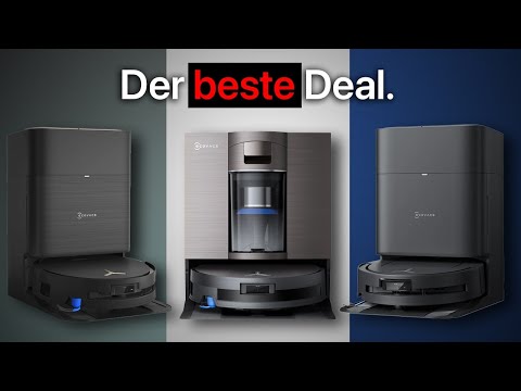 Die besten ECOVACS Black Friday MEGA DEALS! 😲
