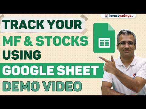 Easiest way to track your portfolio using Google sheets! Stock Portfolio Tracker Spreadsheet