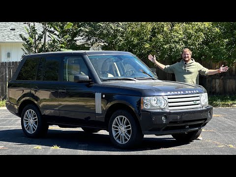 I've Owned My 2009 Range Rover L322 For 6 Months! Here's My Giant Service Bill & How It's Going