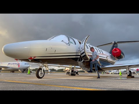 MY FIRST FLIGHT with the CJ3 to PANAMA!