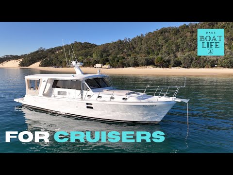 The Perfect Long-Range Liveaboard? Alaska 47 Sedan Full Tour & Review