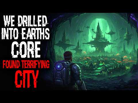 We Drilled Into Earth's Core, Found Terrifying City | Sci-Fi Creepypasta