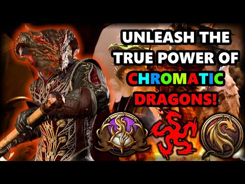 Baldur's Gate 3 - The Fang of Tiamat Remastered (Sorlock Build)