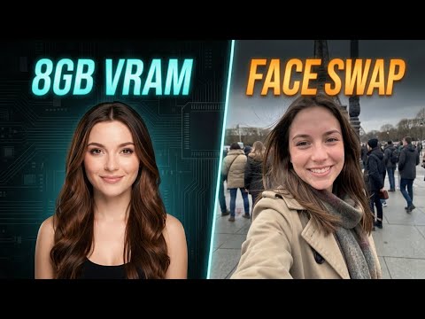Face Swap on 8GB VRAM: Flux 2 Klein 9b ComfyUI Workflow