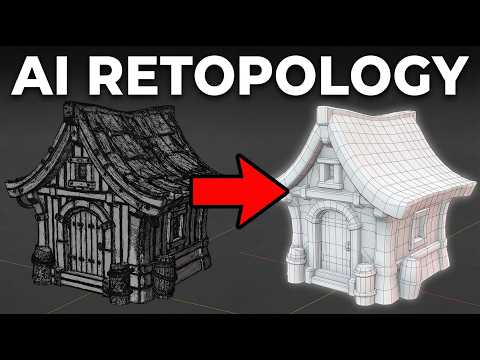 Game-Ready Topology with AI? I Compared Best AI Tools