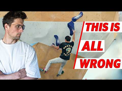 These 3 Hacks instantly improved his climbing