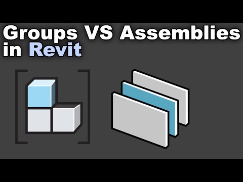 Groups VS Assemblies in Revit Tutorial (What's the Difference?)