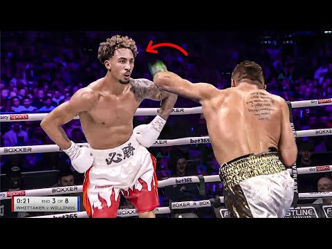 ¡Esta BESTIA noquea a sus oponentes BAILANDO! Ben Whittaker - ¡Velocidad destructiva del boxeo!