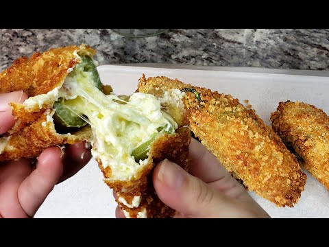 JALAPENO POPPERS | Crunchy Cream Cheese Jalapeno Poppers