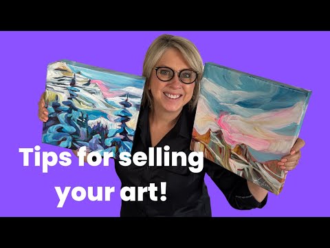 How to Sell Art: Tips from an Art Coach