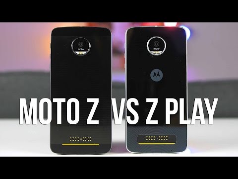 Moto Z vs Moto Z Play Review: Which One Should You Buy?