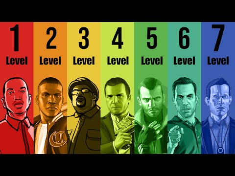 The 7 Levels of GTA Crimes Explained