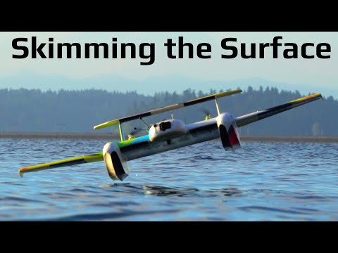 R/C Ground Effect Vehicle - Long Range FPV