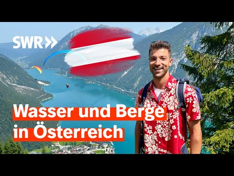 Wandern, schwimmen, Fisch essen: Urlaub im und am Wasser in Österreich | SWR Treffpunkt