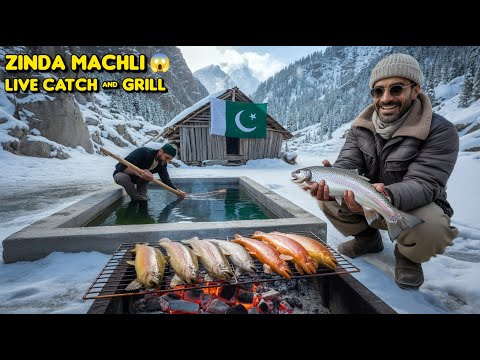 PAKISTAN KE MOST UNIQUE TROUT FISH RECIPE | FISH PAKORA MAKING | PAKISTANI STREET FOOD RECIPES