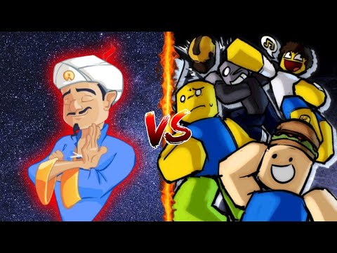 AKINATOR vs FORSAKEN
