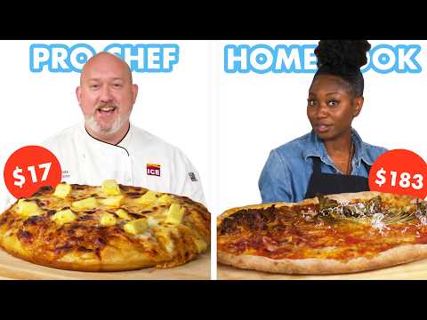 $183 vs $17 Pizza: Pro Chef & Home Cook Swap Ingredients | Epicurious