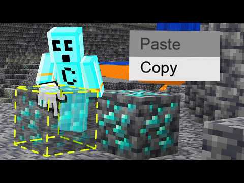 I BROKE Minecraft with Copy/Paste Powers