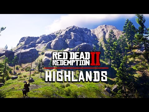 RDR2 Peaceful Western Ambient Music • Exploring the wilderness