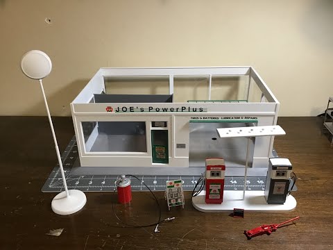 Academy Joe's Power Plus Service Station Kit Review