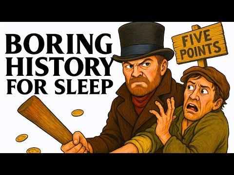 Dangerous 'Gangs of New York' 1800s Slums