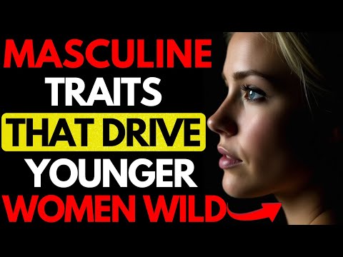 5 'Masculine Frame' Secrets That Make Younger Women Chase Older Men (No Money Required) | Stoicism