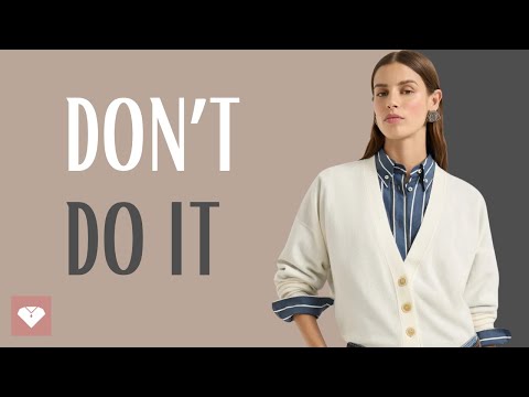 The 6 Pieces of Clothing You’ll Always Regret Buying