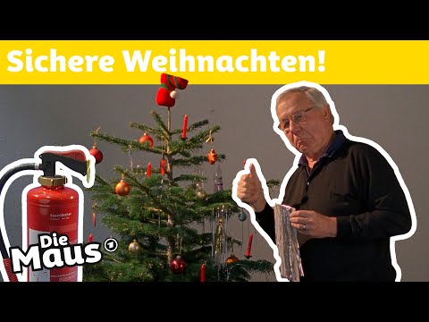 Wie funktioniert ein Feuerlöscher? | Die Maus | WDR