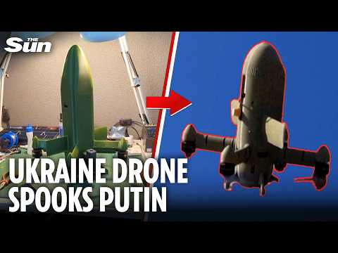 Why Russia is furious at new Japanese-Ukrainian drone partnership that minimises attacks