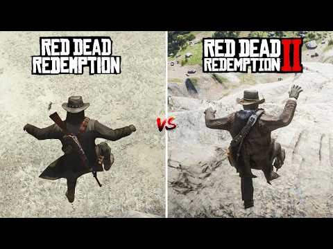 RDR 1 vs RDR 2 | Ultimate PHYSICS Comparison (4K)