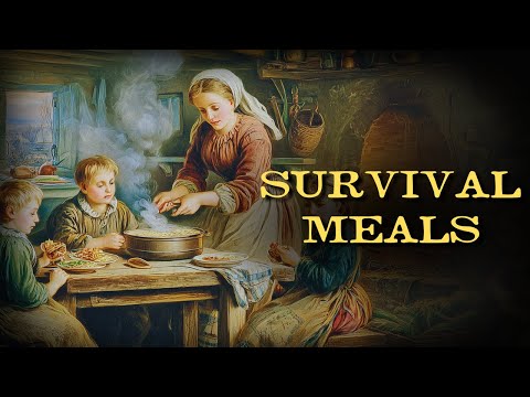 10 Cheap Meals Pioneer Families Ate to Stay Alive