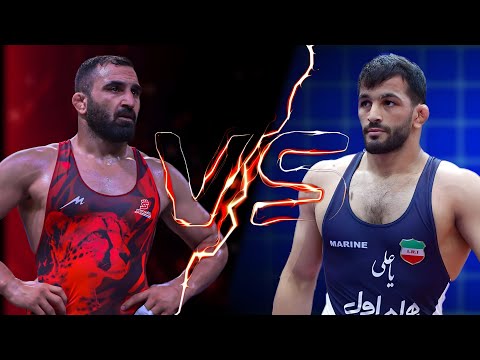 🔴تقابل حسن یزدانی و مجتبی گلیج در اوج حساسیت !فیلم‌کامل کشتی🔥