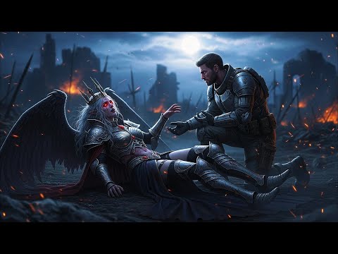 The Paralyzed Vampire War Bride Was Left to Die Until a Human Soldier Stepped In | Vampire Story HFY