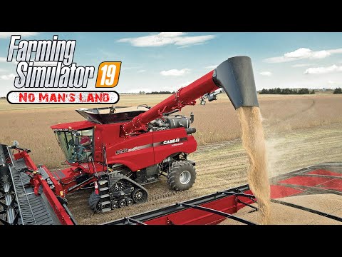 Spreading Lime, Corn Harvest ★ Farming Simulator 2019 Timelapse ★ No Man's Land ★ 21