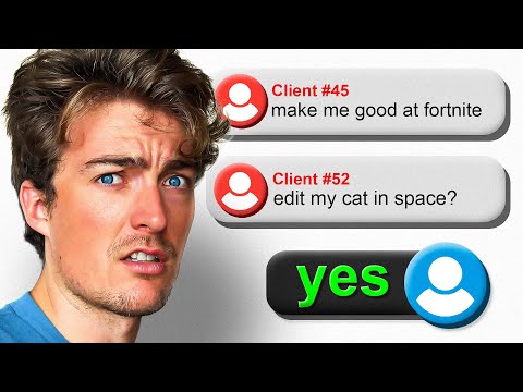 I Said YES To Every Editing Request For 24 Hours