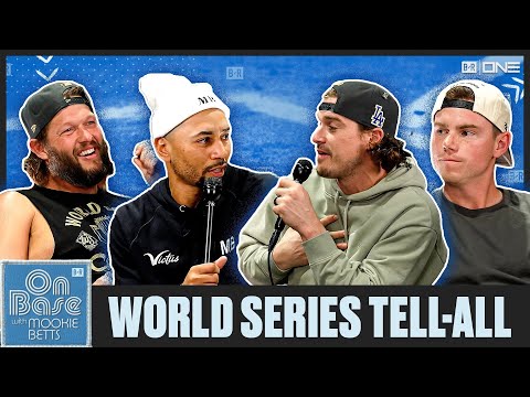 Dodgers' World Series Tell-All with Mookie, Kershaw, Kiké Hernández, Will Smith and More | On Base