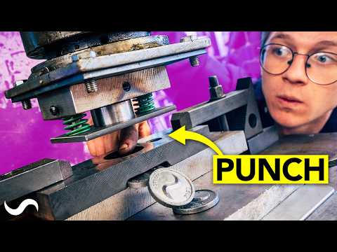 Clipping Dies for my Coins