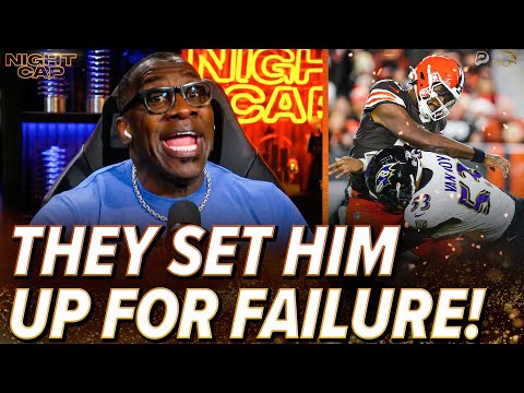 Unc GOES OFF on Stefanski for NEVER giving Shedeur QB1 reps & SETTING him up to FAIL! | Nightcap