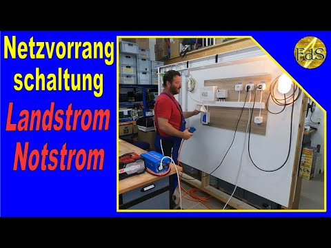 Netzvorrangschaltung für Wohnmobil/ auch für EcoFlow Delta / Wichtige Tipp´s/ Autarkie / Wattstunde