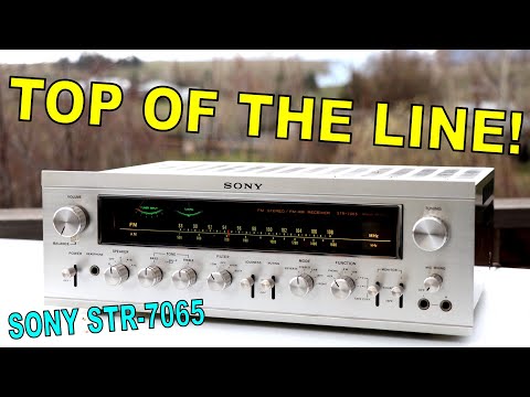 Sony's BEST from 1972! How much work does it need? A lot....