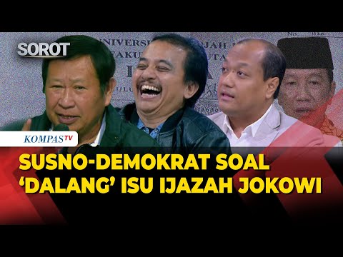 Analisa Susno soal Pernyataan Jokowi hingga Demokrat Jawab Sangkaan 'Dalang' Isu Ijazah – BOLA LIAR
