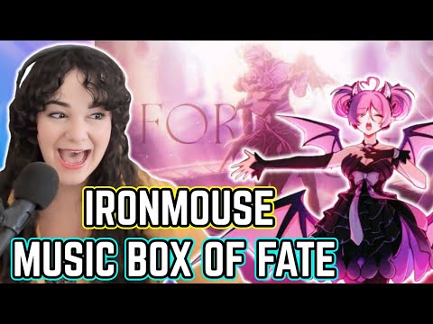 Opera Singer Reacts to Ironmouse’s “Music Box of Fate” | Stunning Original