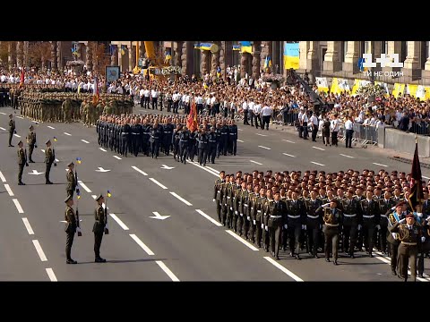 ТОЙ САМИЙ ПАРАД У КИЄВІ до Дня Незалежності 2021 💔 ТУТ ЩЕ "ЖИВА" МРІЯ!