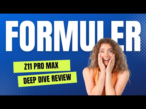 A FORMULER Z11 PRO MAX DEEPER DIVE AND REVIEW