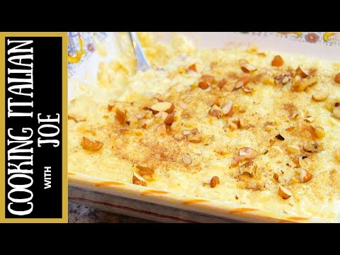 Worlds Best Rice Pudding | Cooking Italian with Joe