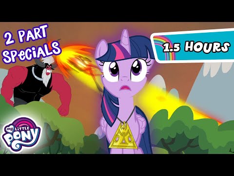 My Little Pony: Friendship is Magic | S4 Specials | Princess Twilight Sparkle & Twilight's Kingdom