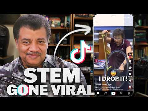Neil deGrasse Tyson Reacts to Science TikToks