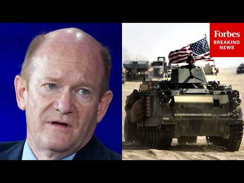 Chris Coons: This Is Why 'I Hope And Pray We Won't See American Boots On The Ground In Iran'