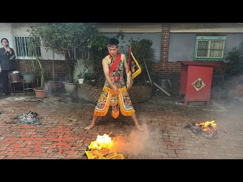 下營濟中壇北極玄天三上帝出禁,北極玄天二上帝開廟門 2025/8/16 乙巳年閏六月廿三